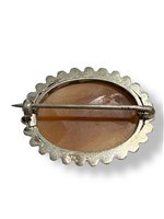 Broche Mandile 1922 Femme Cammei antichi in Argent Conchiglia 2MSPCM3 - 2MSPCM3